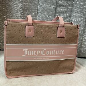 New Juicy couture large tote in cafe